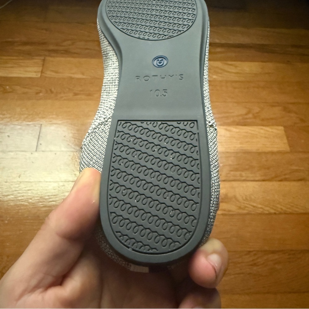 Womens Grey Rothy’s Flats Shoes - Picture 7 of 9